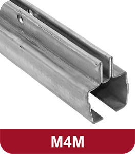 <p>Sistema de movimentação por monotrilho. Usado em conjunto com outros acessórios. Produzido em aço galvanizado 1020 SAE.</p>
